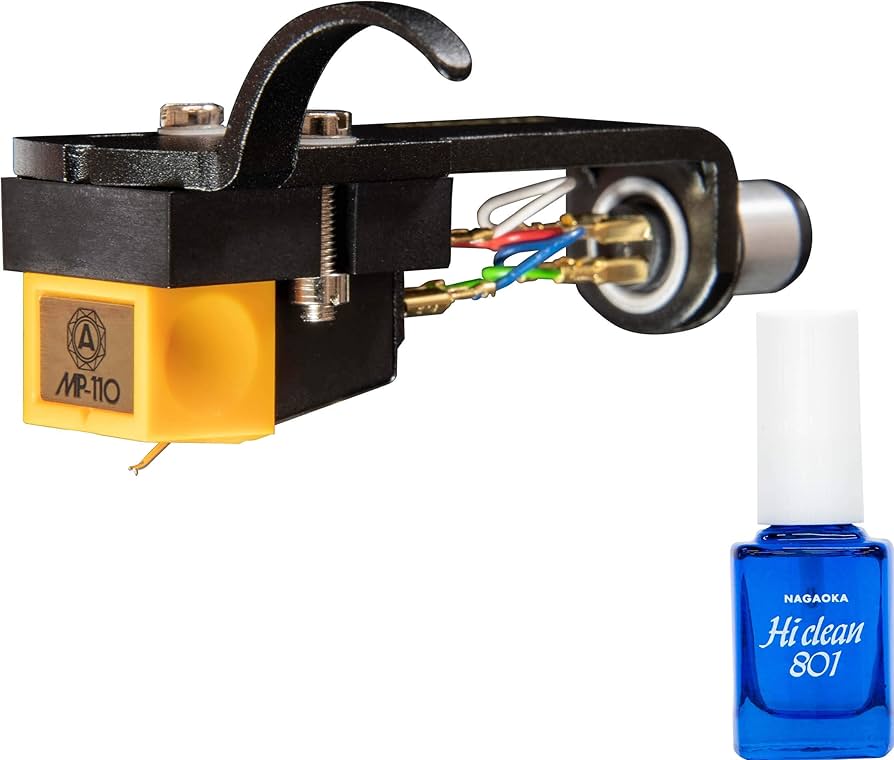 Amazon | NAGAOKA MP型ステレオカートリッジ ヘッドシェル付 MP-110H