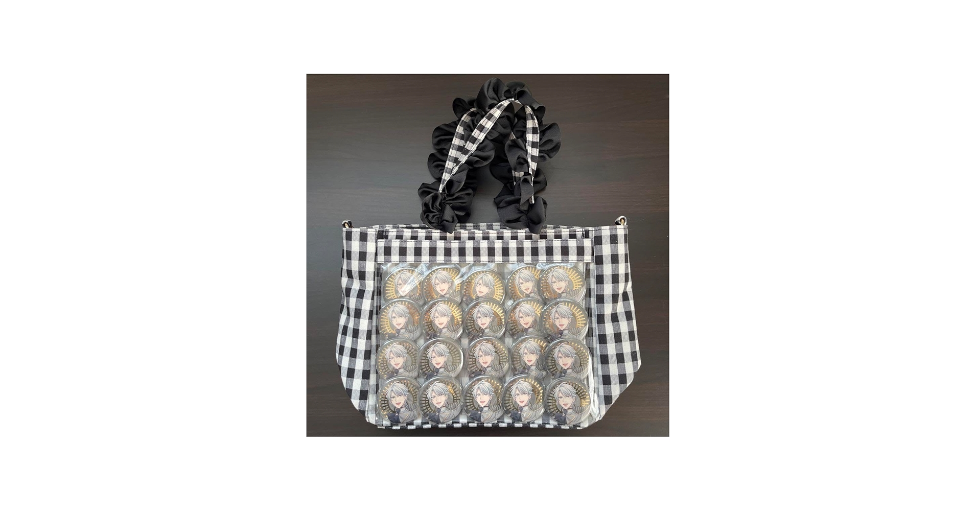 Amazon.co.jp: アイナナ TRIGGER 7周年 八乙女楽 痛バッグ 缶バッジ 痛