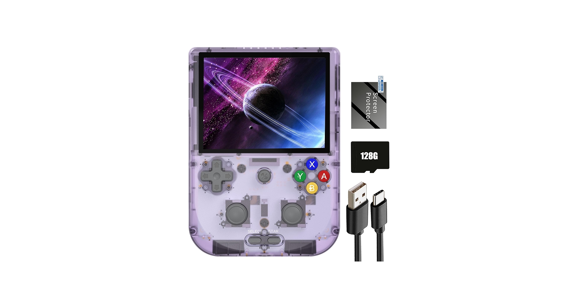 Amazon.com: RG405V Retro Handheld Game, Android 12 Built-in 128G