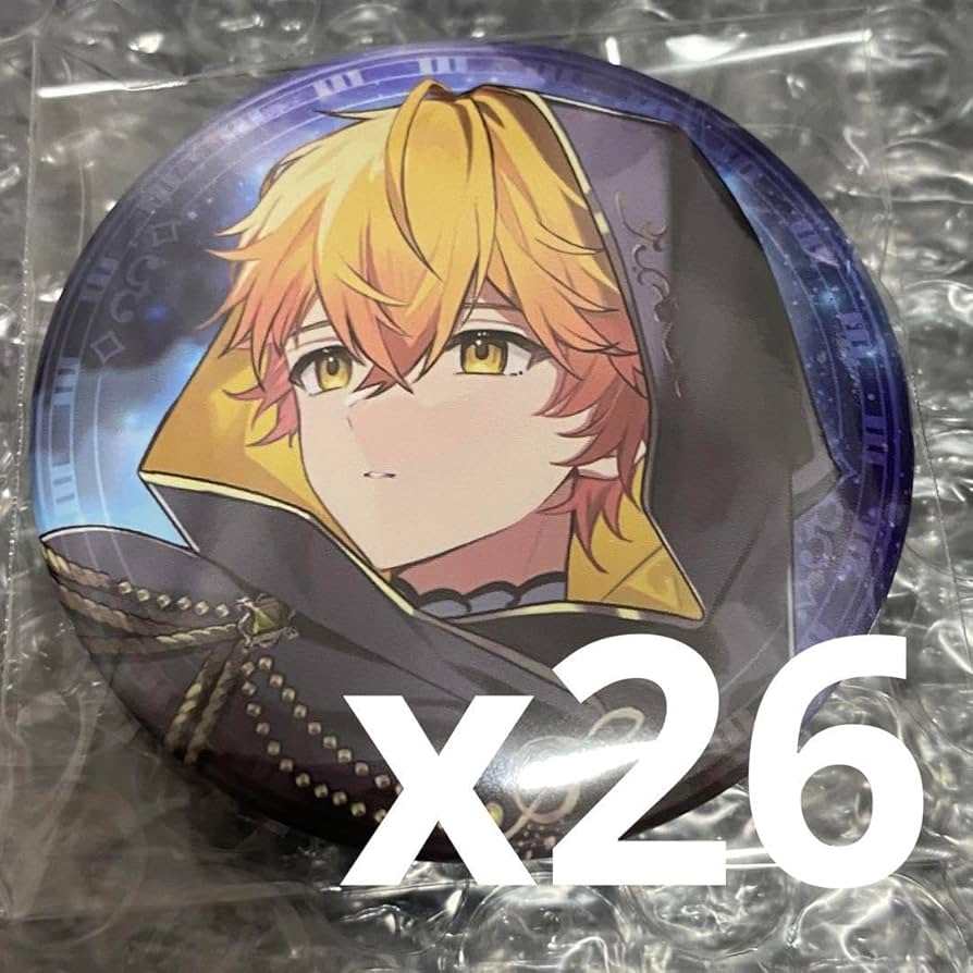 Amazon | シクフォニ 缶バッジ みこと Precious プレシャス 26個