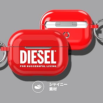 Amazon | DIESEL AirPods Pro2 ケース/AirPods Pro ケース TPU