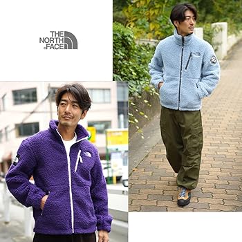 Amazon | L パープル THE NORTH FACE ザ・ノース・フェイス フリース