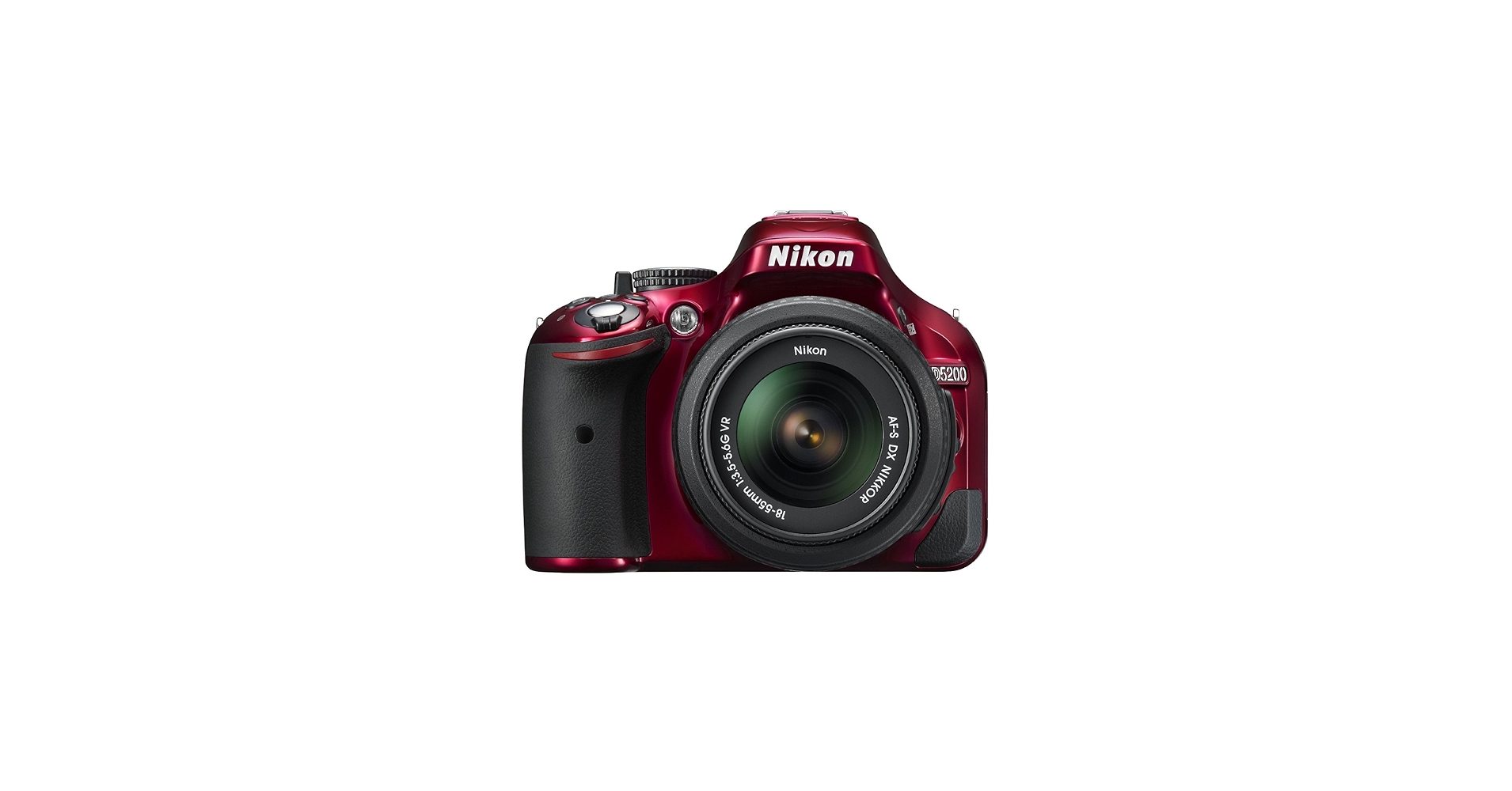 Amazon.com : Nikon D5200 24.1 MP CMOS Digital SLR with 18-55mm f