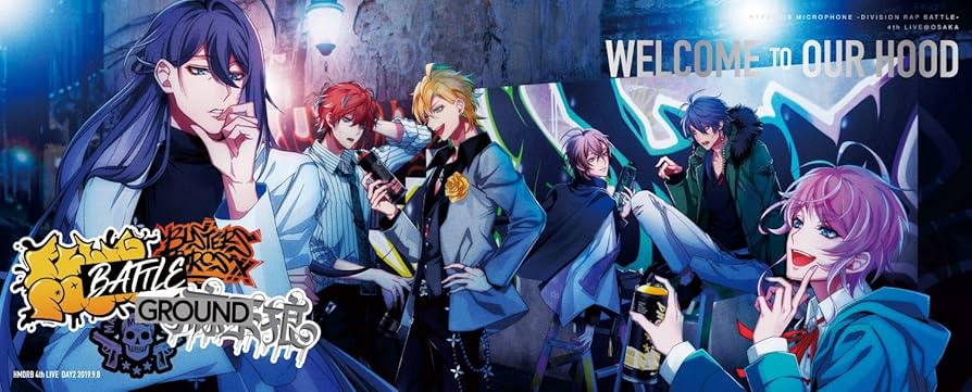 Amazon.co.jp: ヒプノシスマイク -Division Rap Battle-4th LIVE