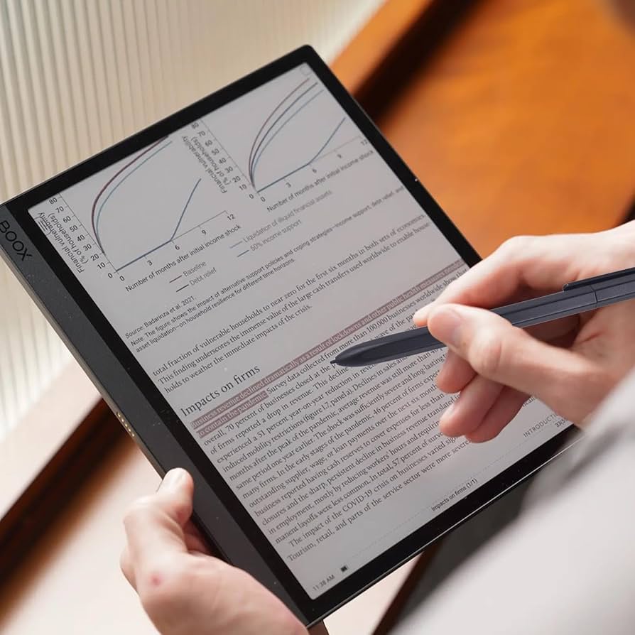 Amazon.com: Pen for BOOX Tablet Tab Ultra C Pro Pen with Eraser