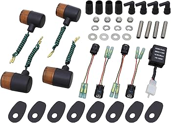 Amazon | ポッシュフェイス(POSH FAITH) バイク用品 ウインカーキット