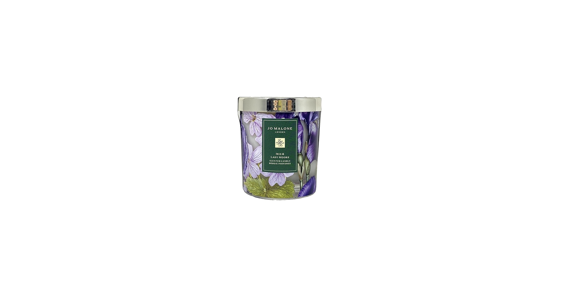 Amazon.com: Jo Malone Iris & Ladymoore Scented Candle : Home & Kitchen