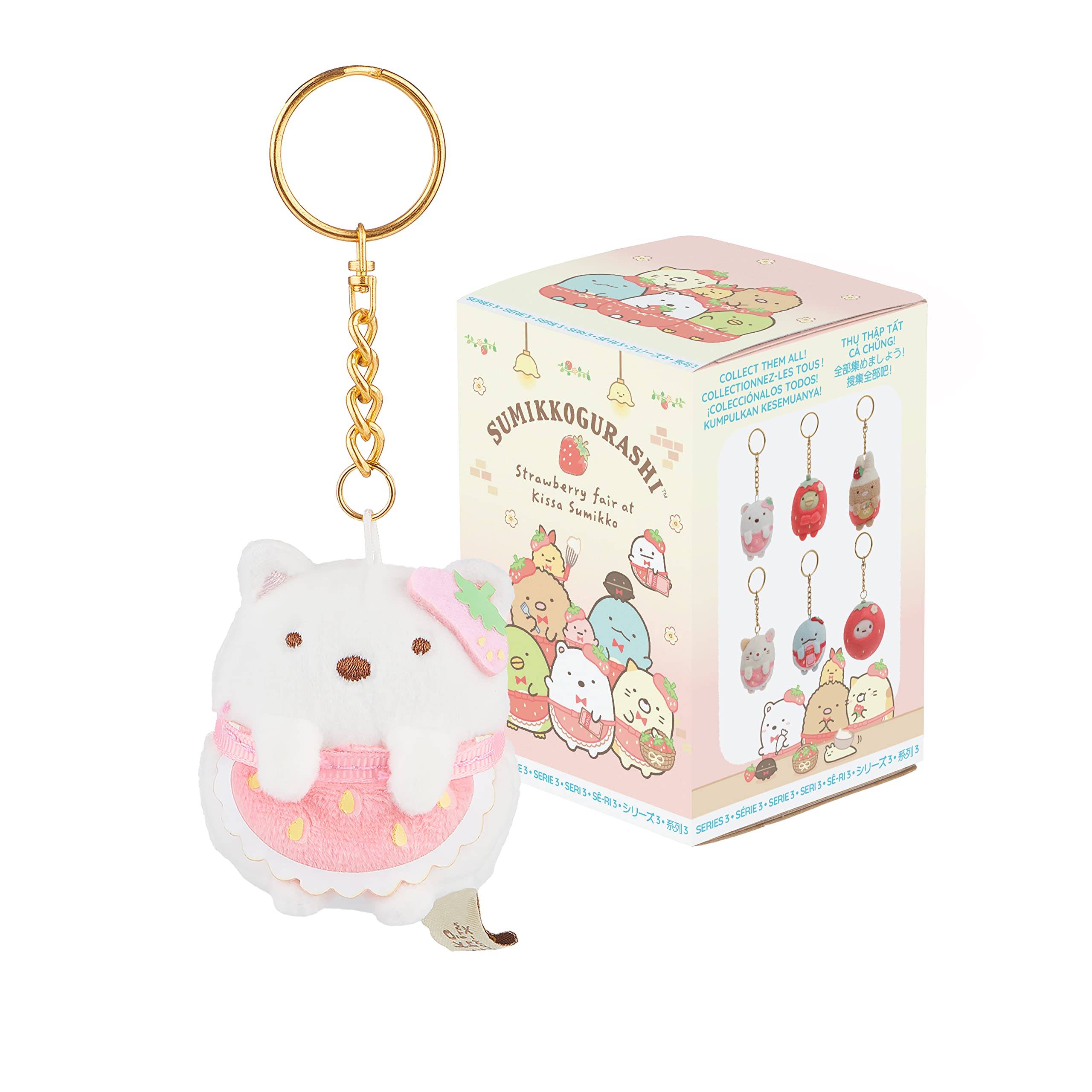 SUMIKKOGURASHI San-X Original Strawberry Series Blind Box - 1 out