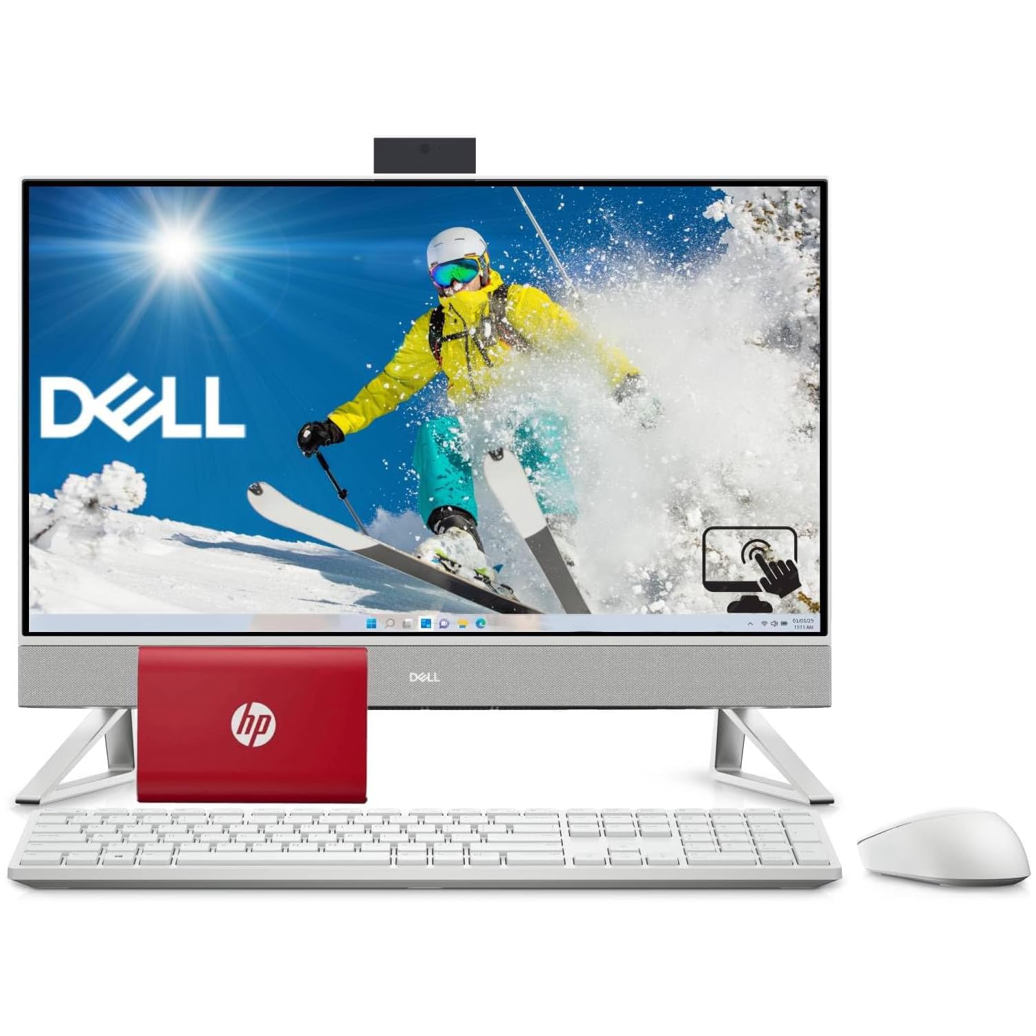 Amazon.com: Dell All-in-One Touch Screen Business Desktop, 14th