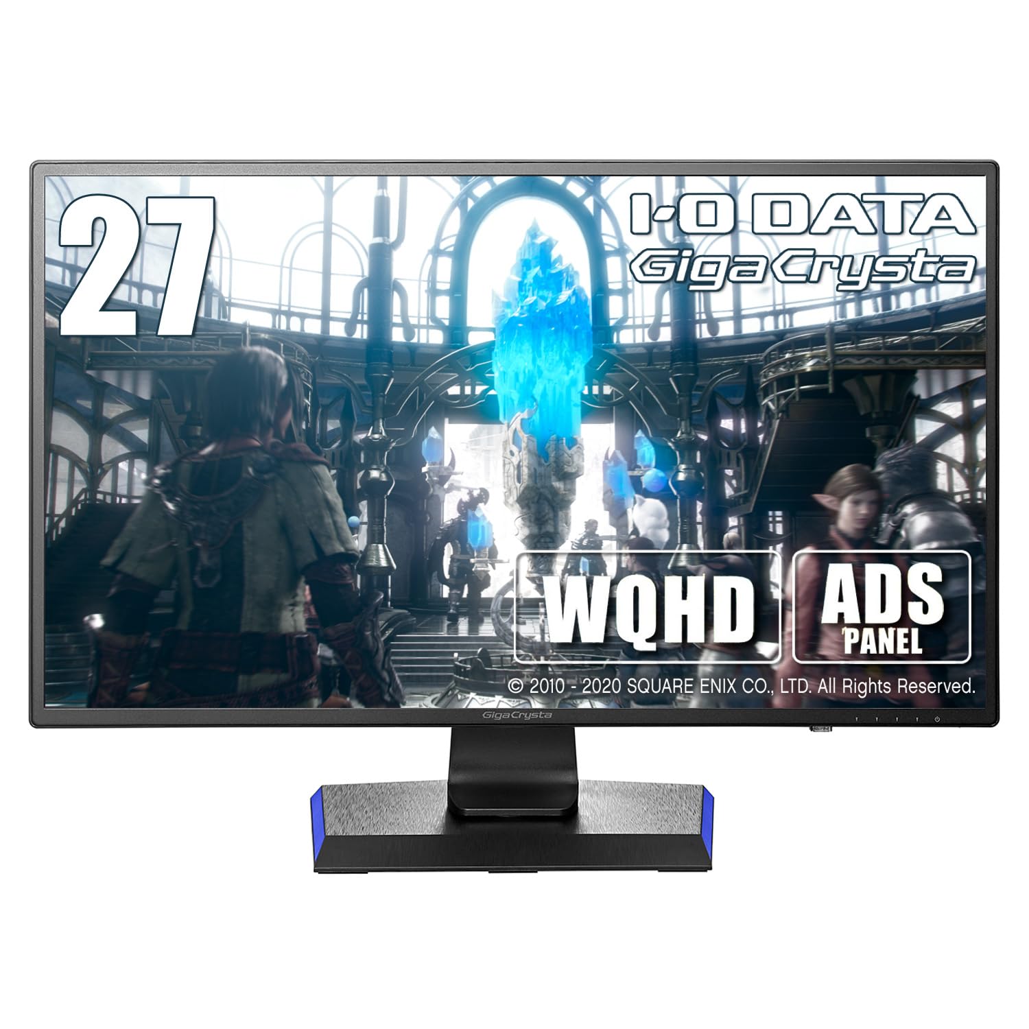 Amazon.co.jp: IODATA ゲーミングモニター 27インチ GigaCrysta WQHD
