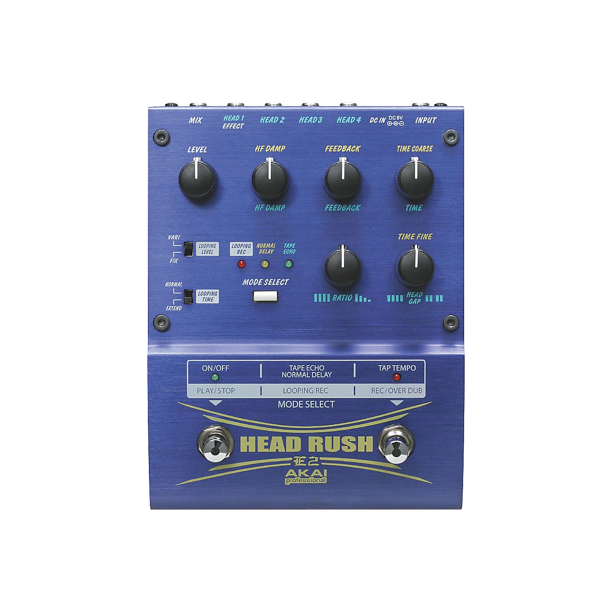 Amazon | AKAI E2 HEAD RUSH | ルーパー・サンプラー | 楽器・音響機器