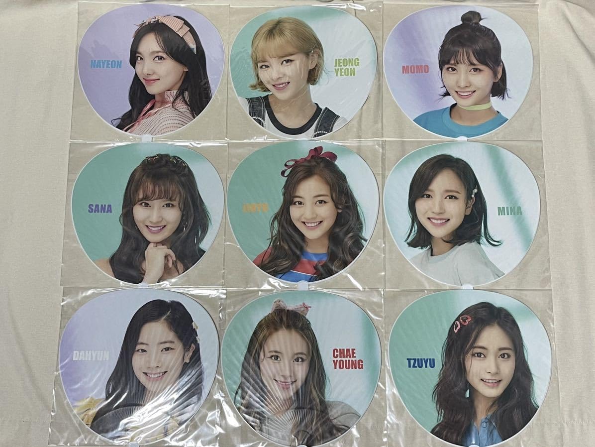 Amazon.co.jp: TWICE JAPAN 2nd SINGLE “Candy Pop“ うちわ ナヨン