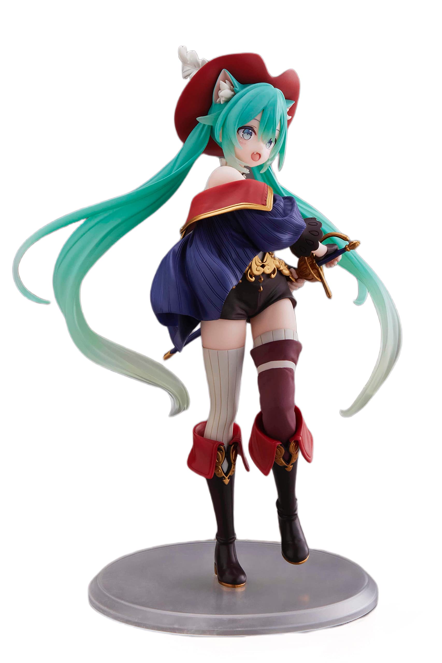 Amazon | 初 音 ミ ク Wonderland フィギュア 長靴を履いた猫