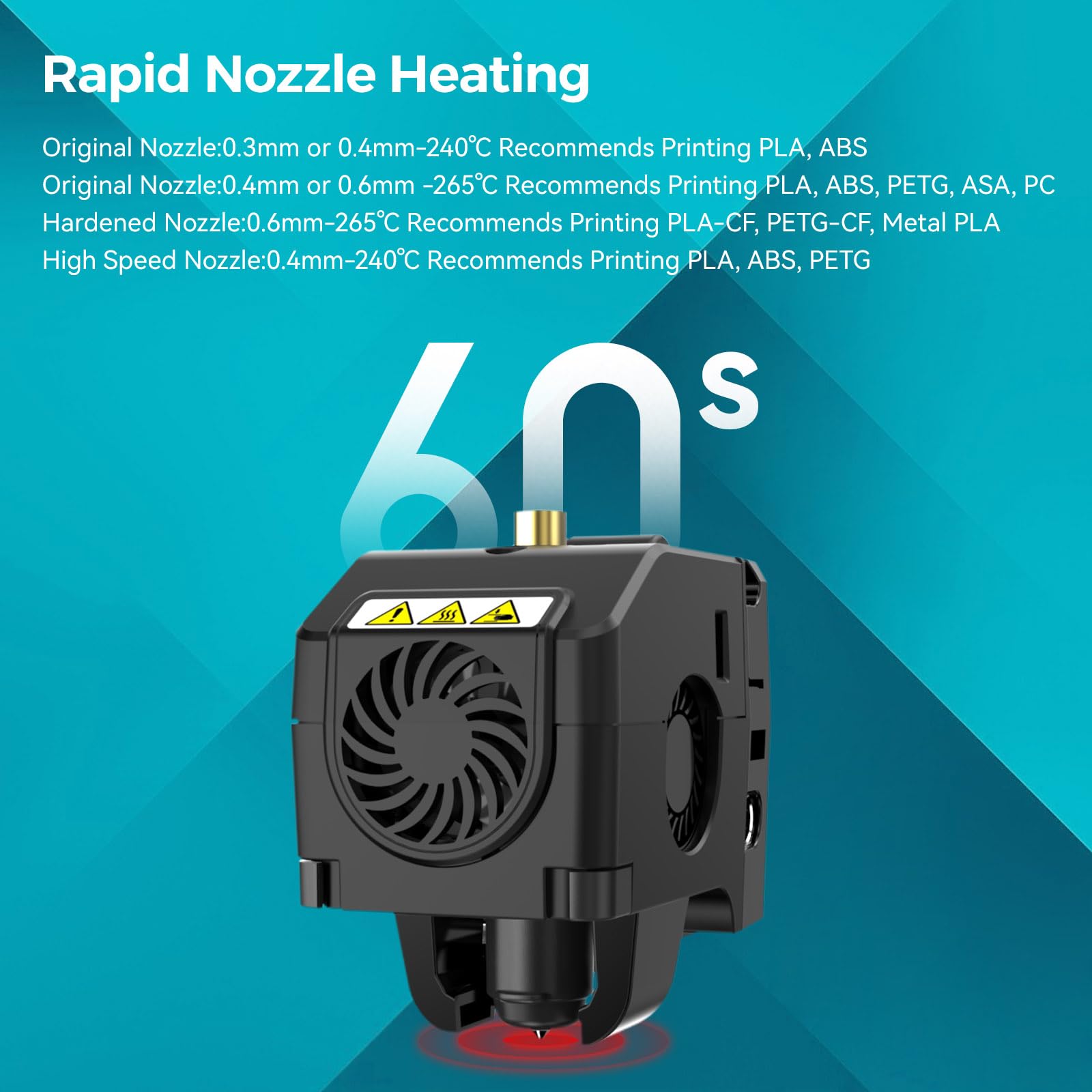 Amazon.co.jp: Flashforge 3Dプリンター用アドベンチャー3ノズル