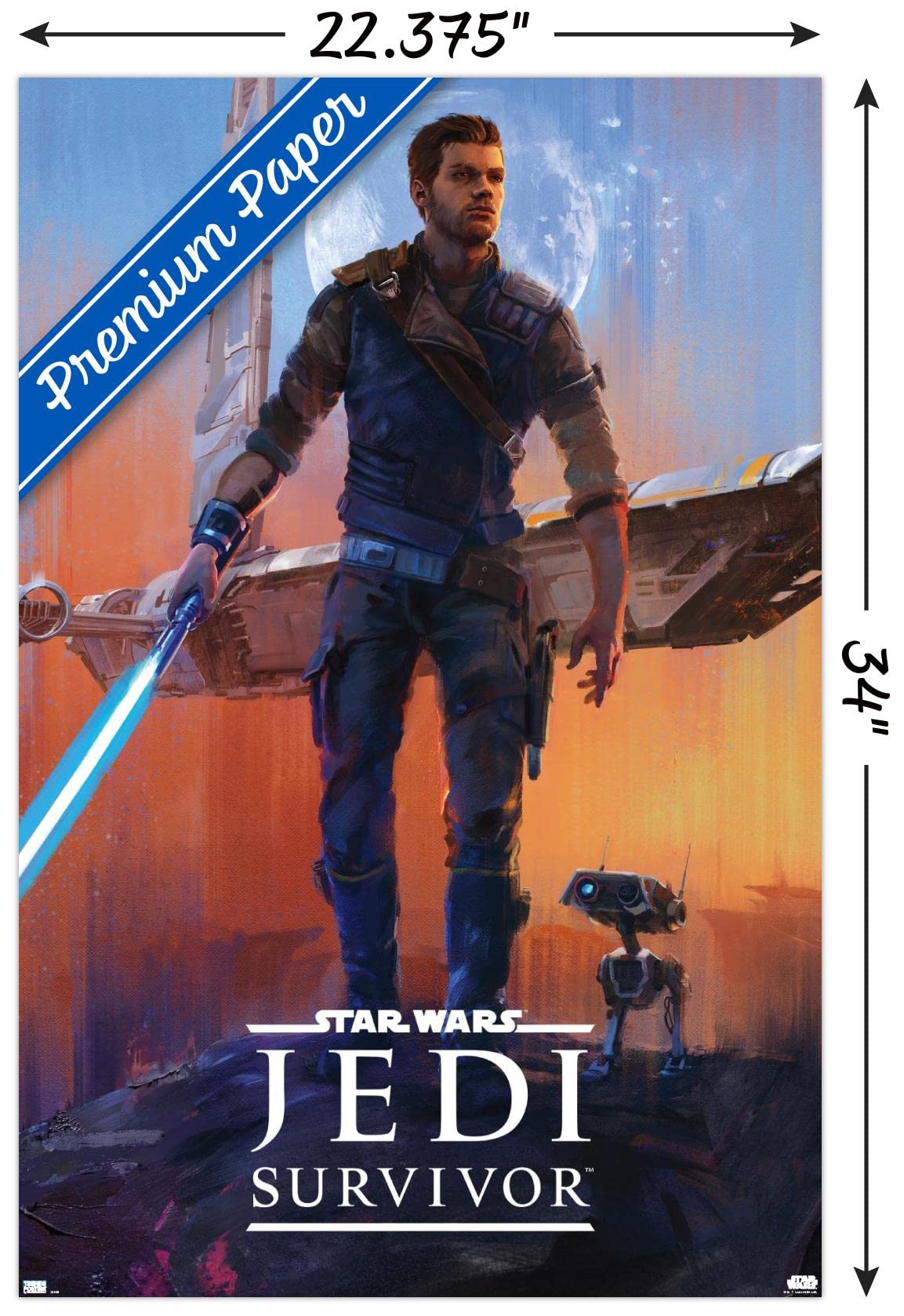 Amazon.co.jp: Trends International スターウォーズ:ジェダイ