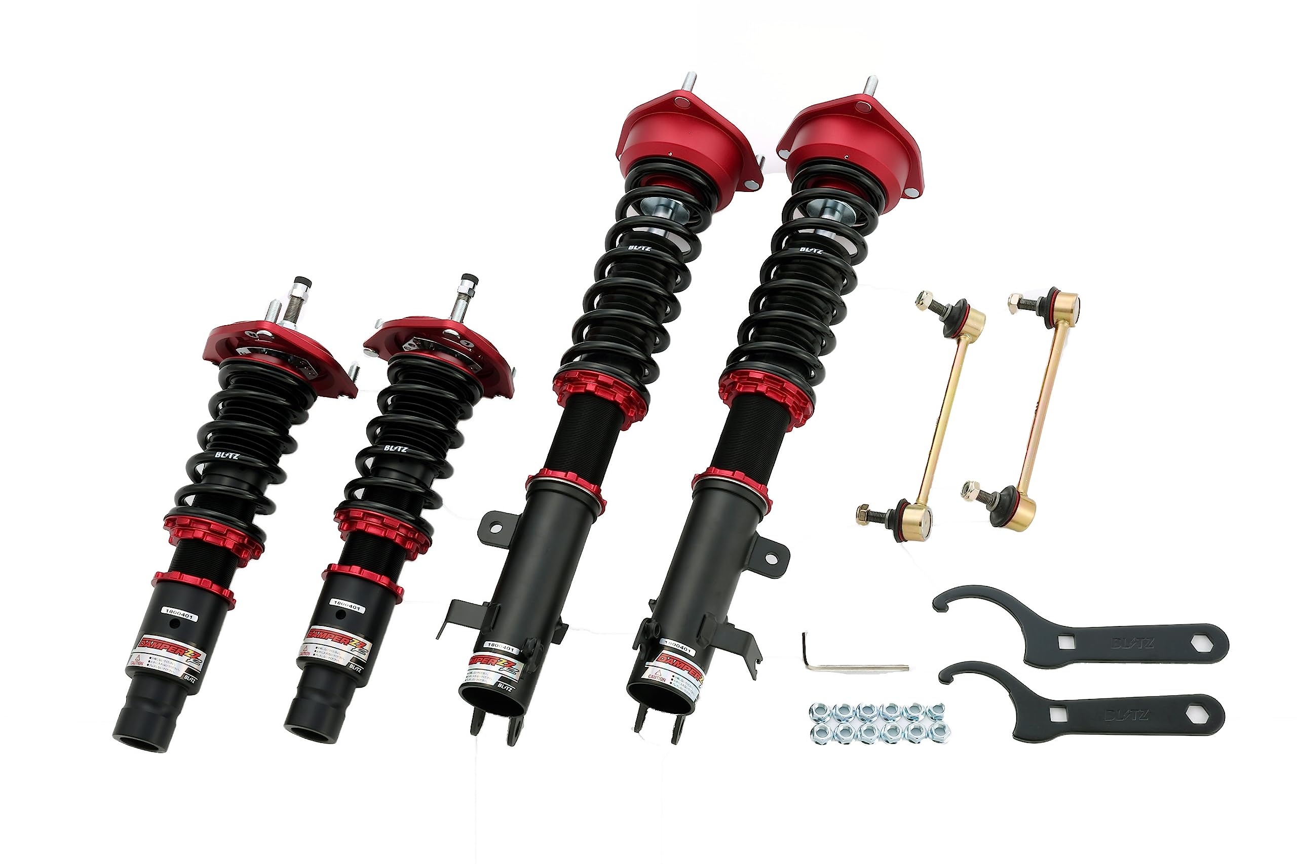 Amazon | BLITZ(ブリッツ) 車高調 レンチ付 S660 JW5 ダンパー