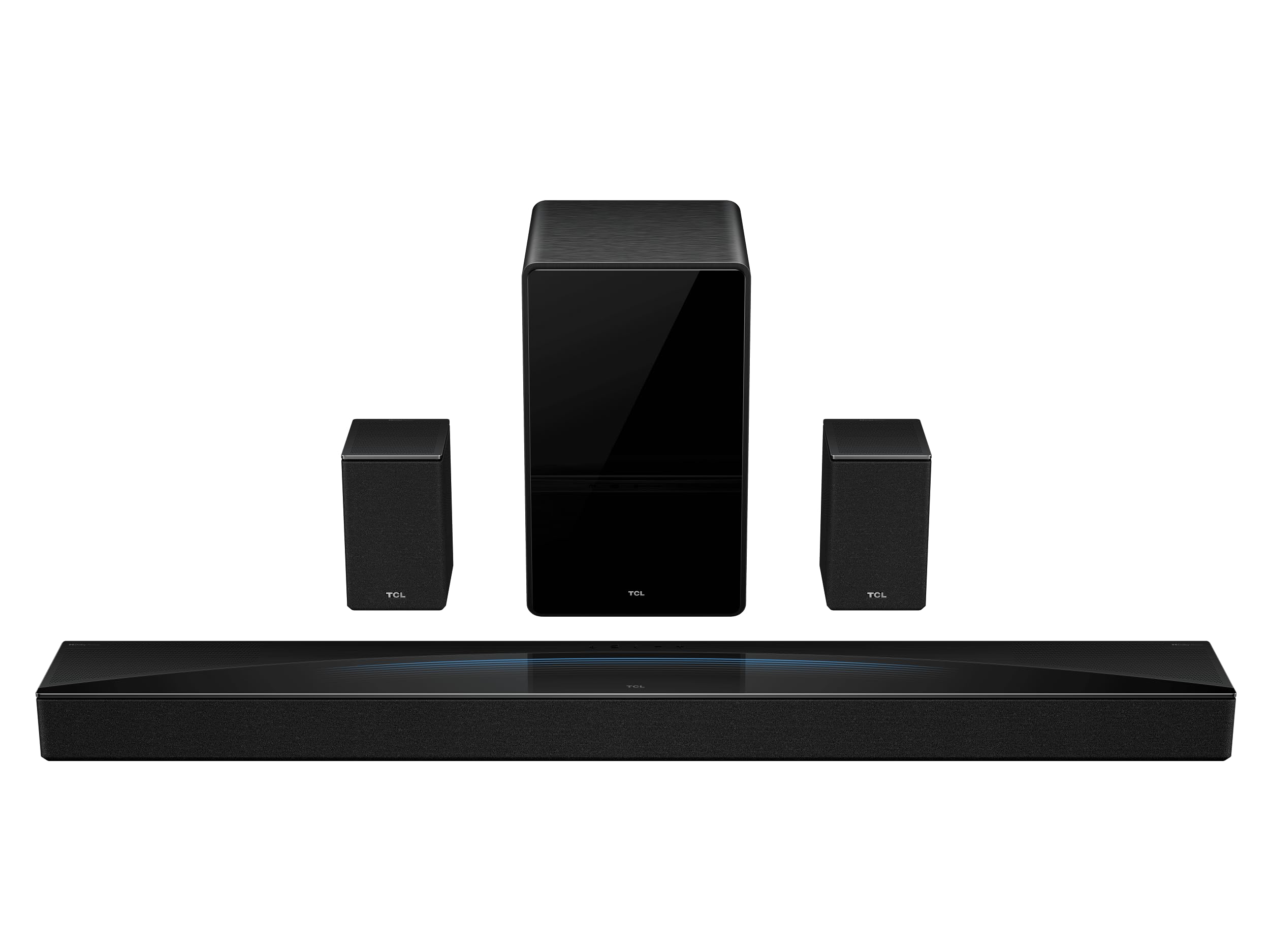 Amazon.co.jp: TCL Q85H Pro 7.1.4ch 860W サウンドバー Dolby Atmos