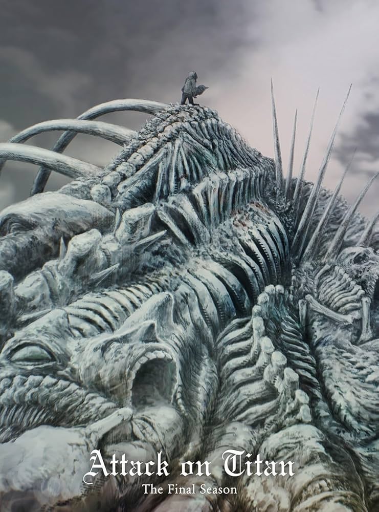 Amazon.co.jp: 「進撃の巨人」The Final Season 第5巻(特典なし) [Blu