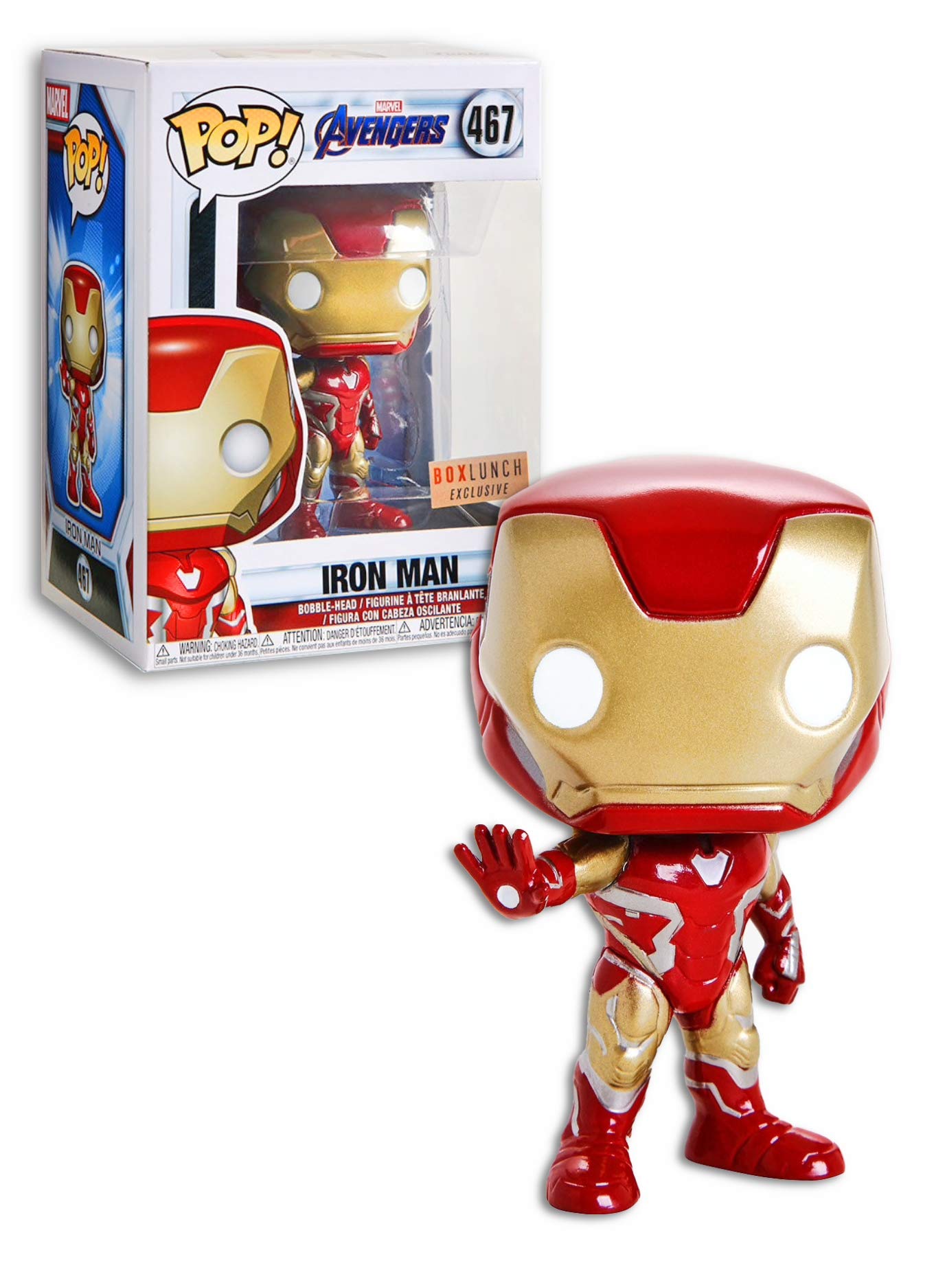 Amazon.co.jp: Funko POP! マーベルアベンジャーズ エンドゲーム