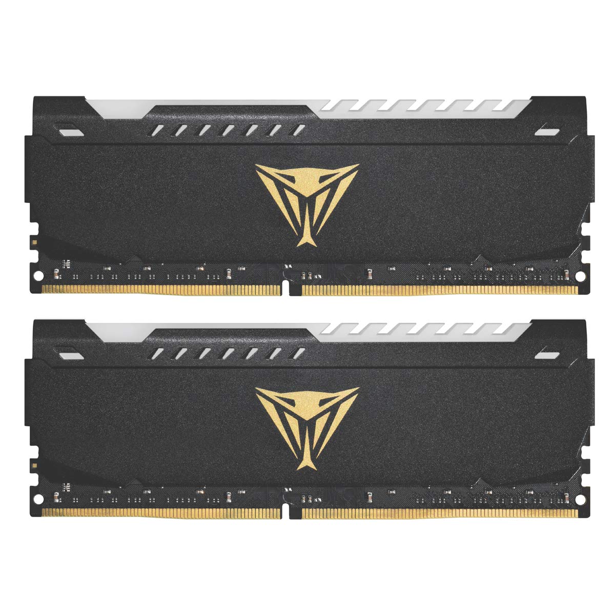 Patriot Viper Steel RGB DDR4 RAM 32GB (2X16GB) 3200MHz CL18 1.35v