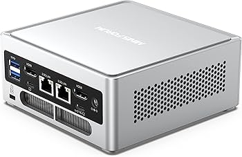Amazon.com: MINISFORUM NAB5 Mini PC 12th Gen Core i5-12450H(8C/12T
