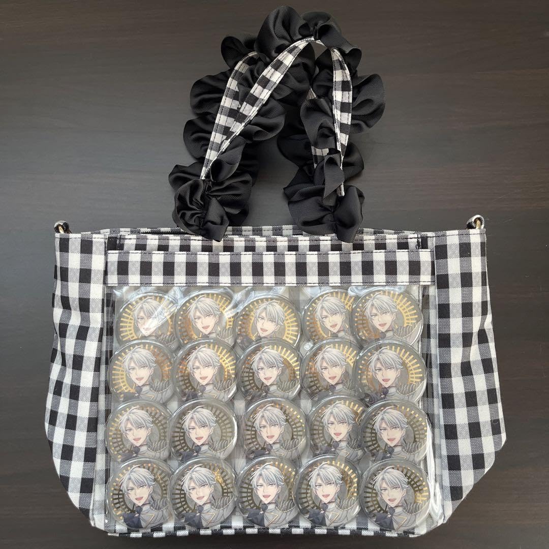 Amazon.co.jp: アイナナ TRIGGER 7周年 八乙女楽 痛バッグ 缶バッジ 痛