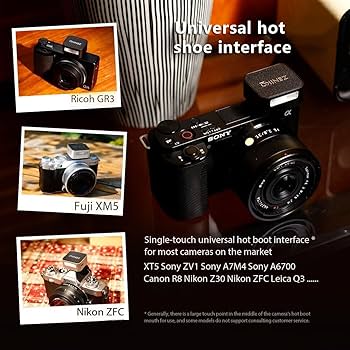 Amazon | ZENIKO ZF08カメラ用ミニフラッシュストロボ GR3/GR3X/Fuji