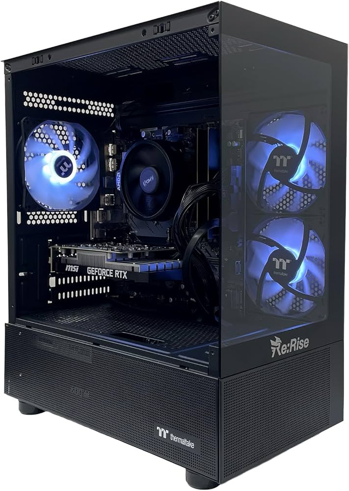 Amazon.co.jp: 【Re:Rise】ゲーミングPC Ryzen5 5500 / GeForce