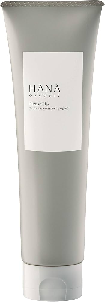 Amazon | HANA ORGANIC ピュアリクレイ 泡立つクレイ洗顔 毛穴すっきり