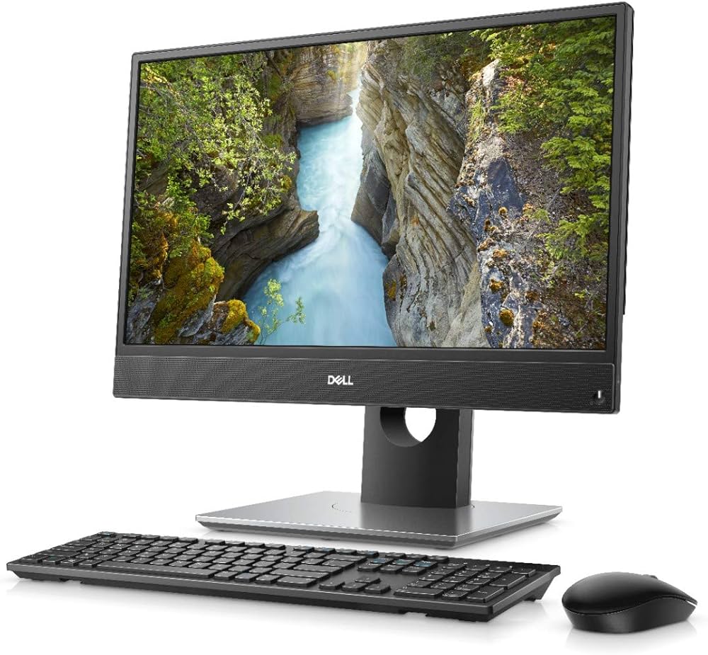 Dell AIO Inspiron Desktop 3280 21.5 inches (54.6cm) Laptop (Intel