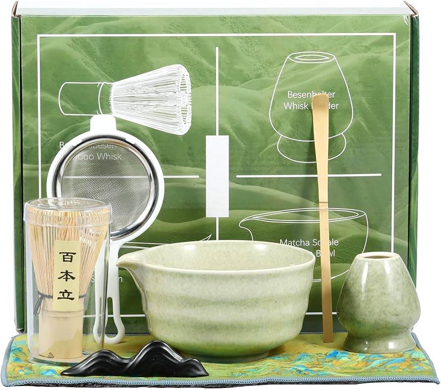 Amazon｜Powanfity 茶道具 7点セット お抹茶セット 茶道セット お点前