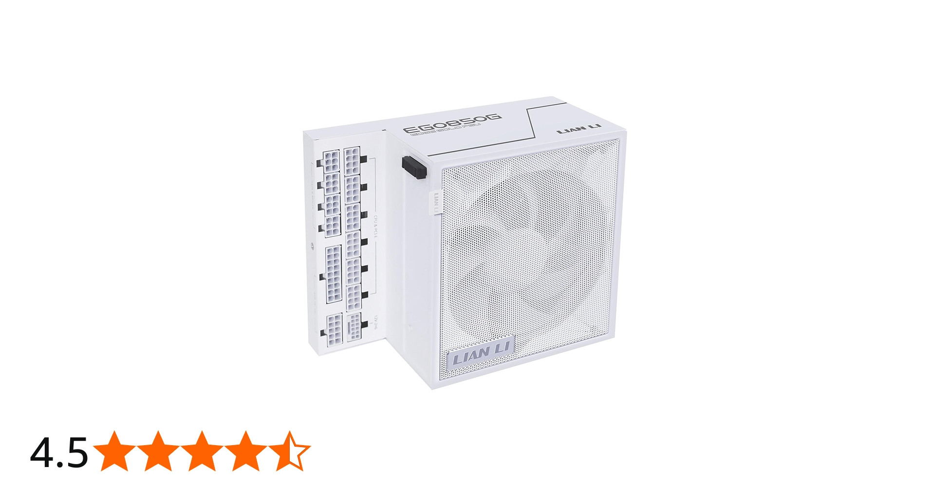 Amazon | LIANLI ATX 3.1 PC電源 EDGE GOLD 850 WT L-shapeデザイン