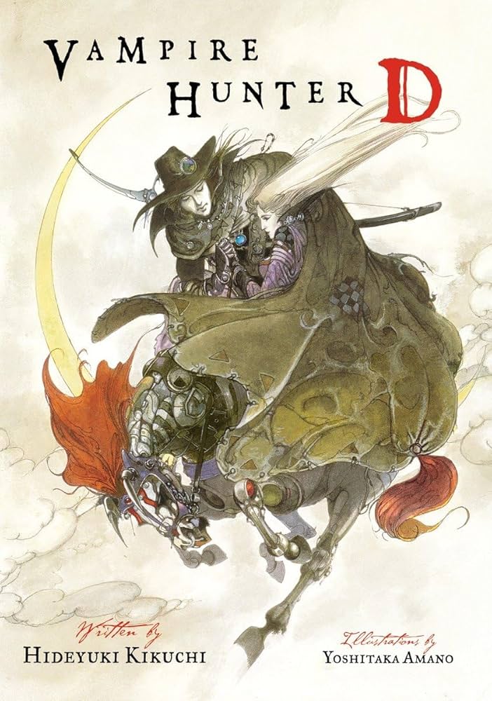 Amazon | Vampire Hunter D Volume 1 | Kikuchi, Hideyuki, Amano