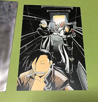 Amazon.co.jp: 鋼の錬金術師 ポストカード リン ヤオ フー ランファン