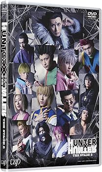 Amazon.com: 『HUNTER×HUNTER』THE STAGE2 DVD : Movies & TV