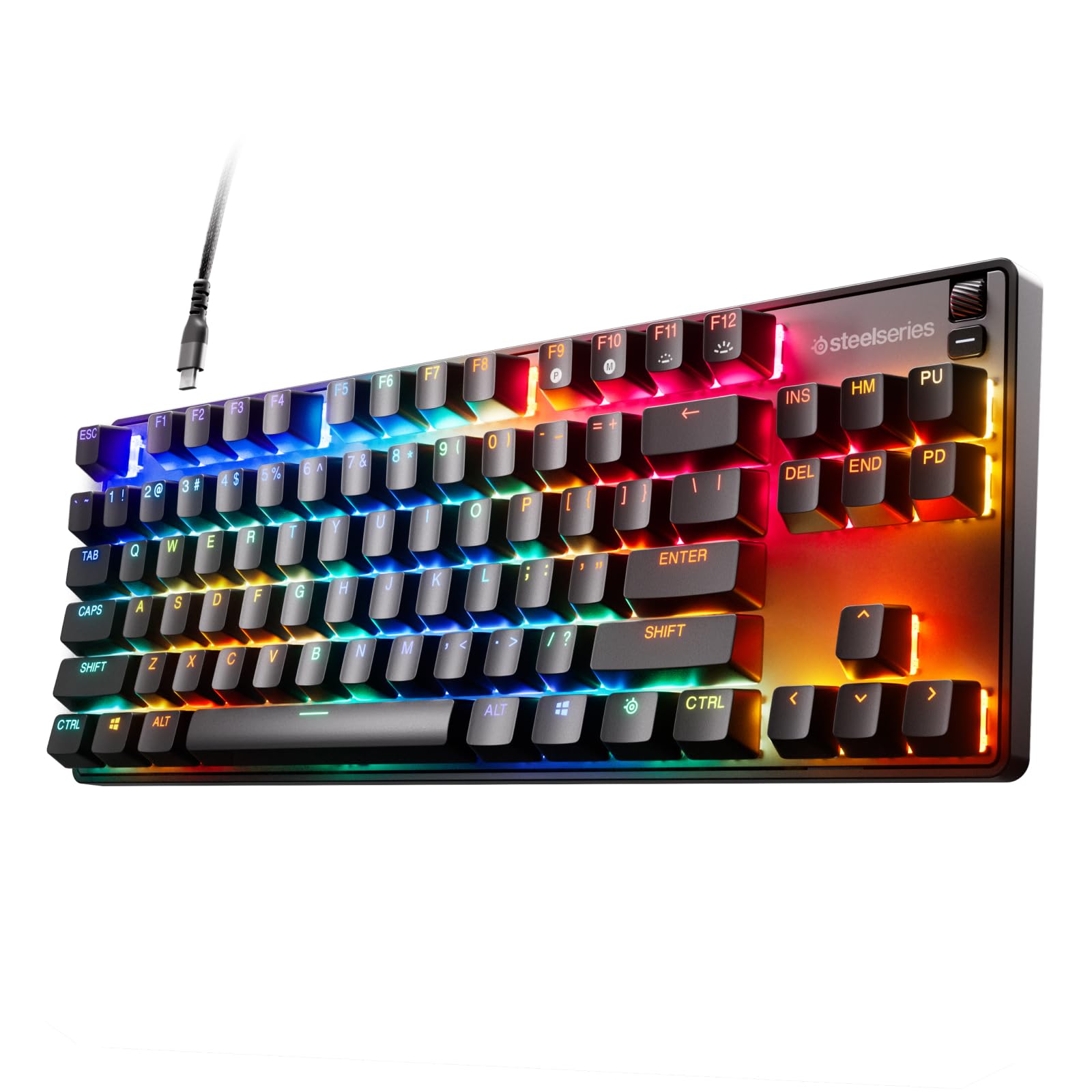 Amazon.com: SteelSeries New Apex 9 Mini TKL, HotSwap Optical Mini