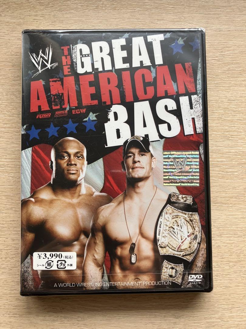 Amazon.co.jp: GREAT AMERICAN BASH 2007 日本語字幕版 : おもちゃ