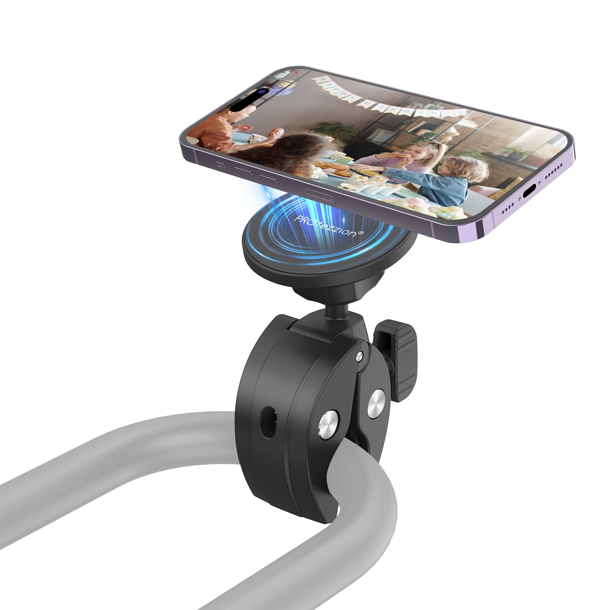 Amazon.co.jp: PROfezzion Magsafe スマホホルダー iPhone マウント