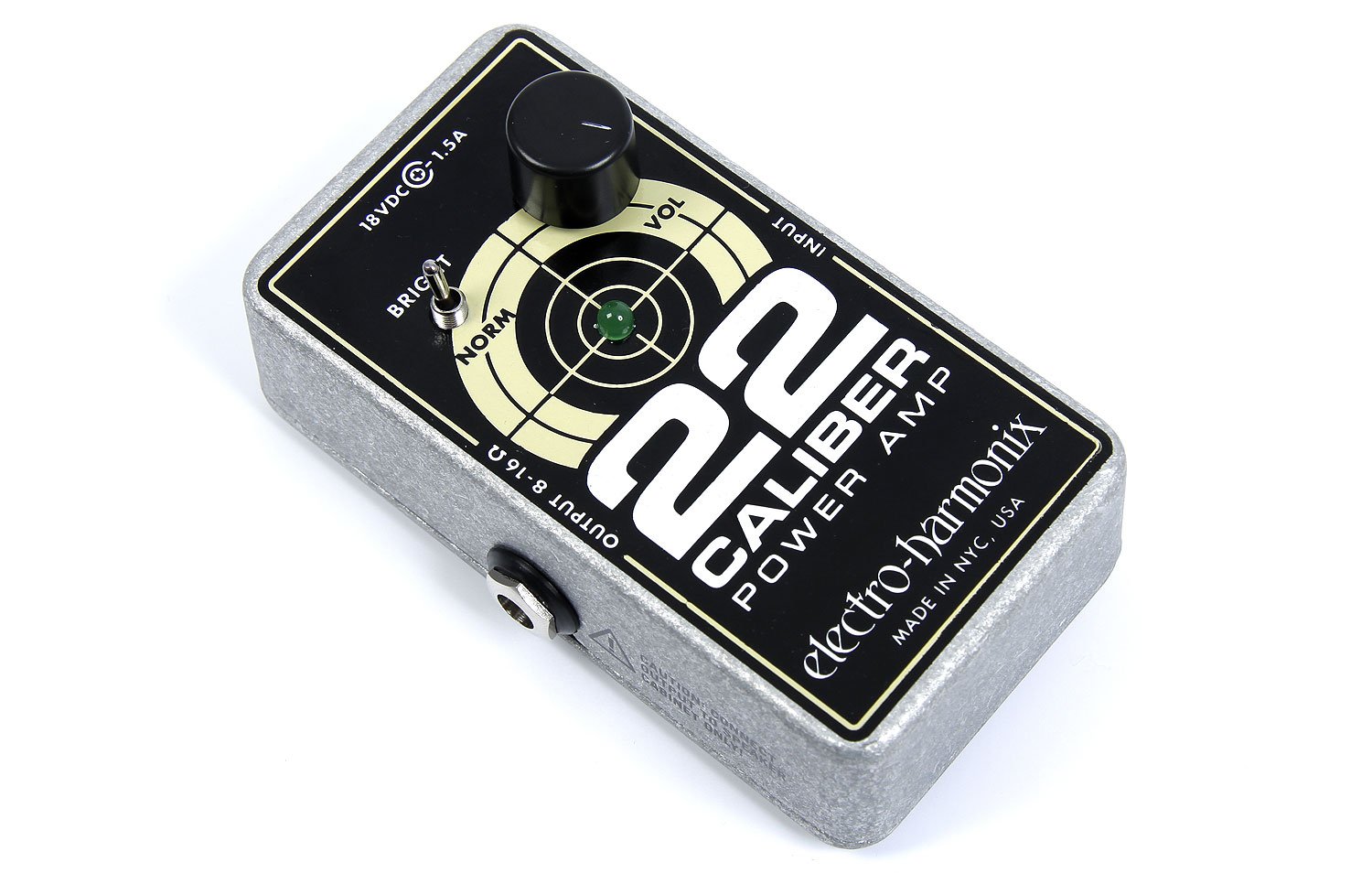 Amazon | ELECTRO-HARMONIX 22 Caliber ペダルエフェクターサイズ