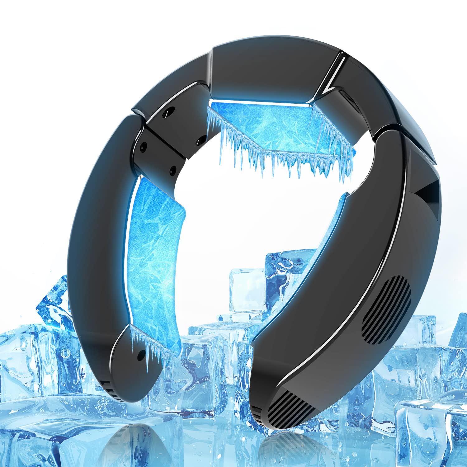 Amazon | ネッククーラー 冷却プレード付き【2025最強冷却モデル