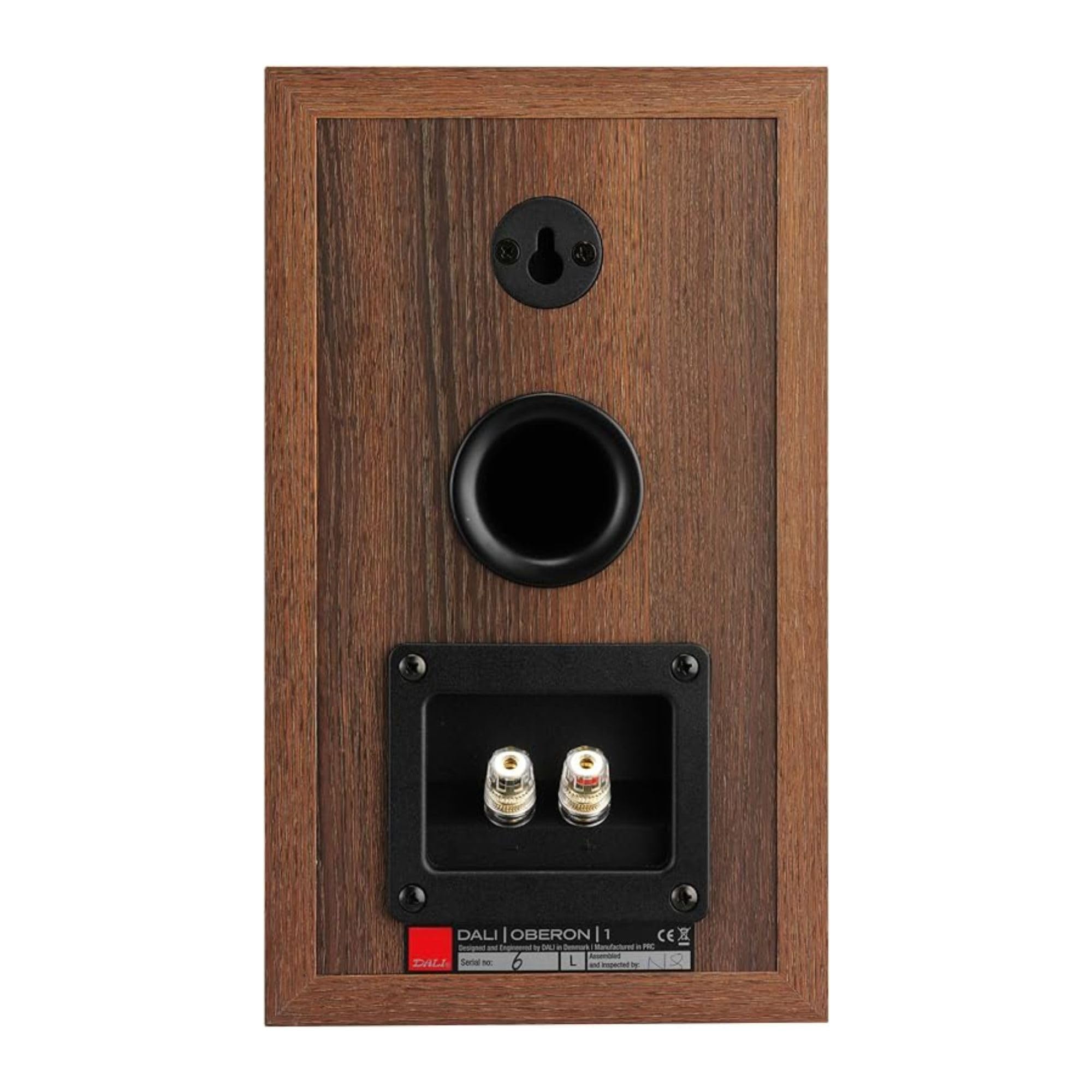 Amazon.co.jp: DALI Oberon 1 ブックシェルフスピーカー - ダーク