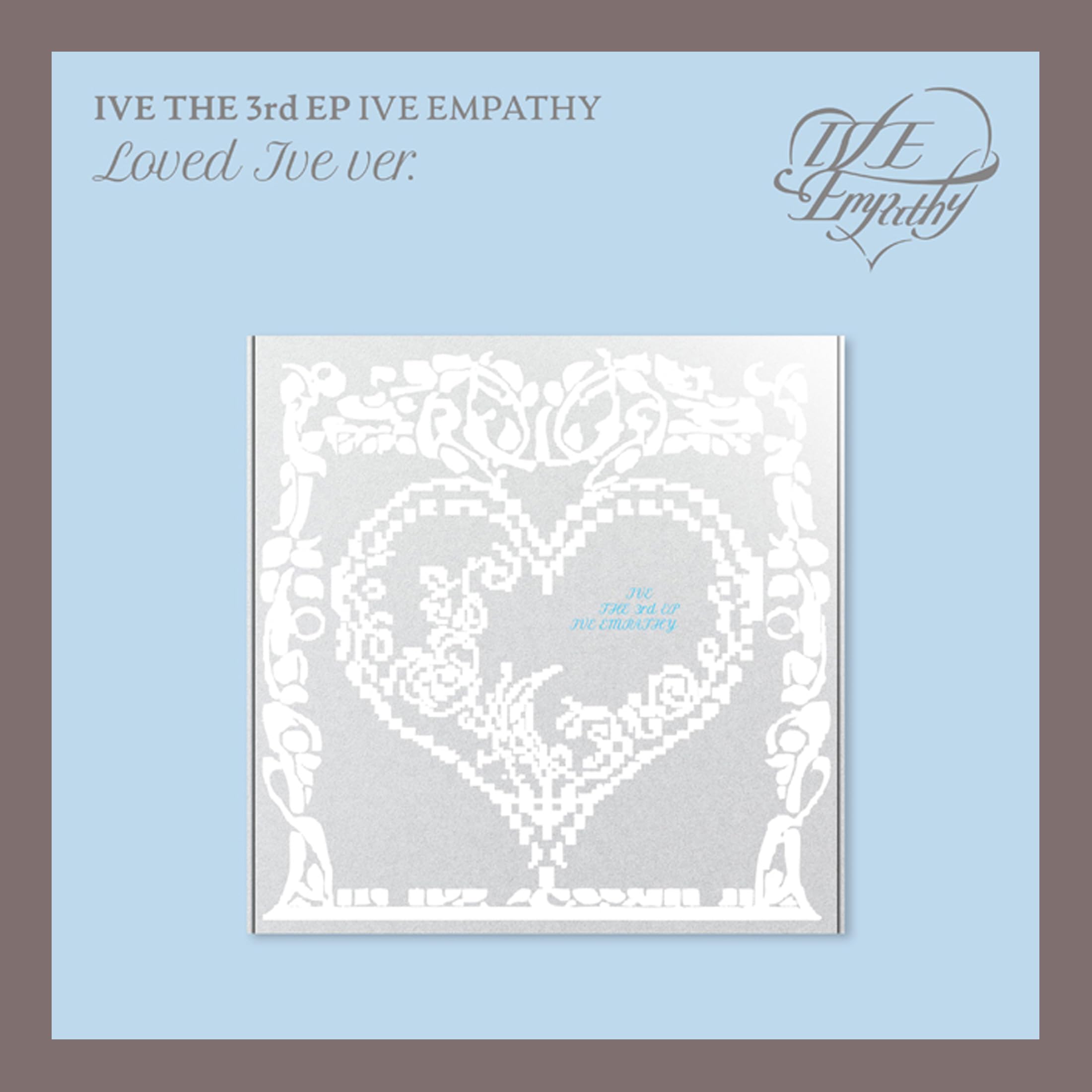 Amazon.co.jp: IVE Ive Empathy 3rd EP アルバム (LOVED IVE Ver
