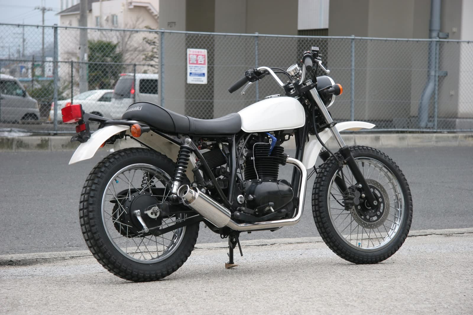 Amazon | HMS カワサキ 250TR (BA-BJ250F) 2002年～2006年モデル対応