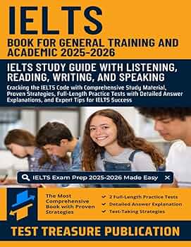 IELTS Book for General Training and Academic 2025-2026: IELTS