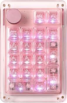 Amazon | KiiBoom Phantom 21 ゲーミングキーボード ホットスワップ