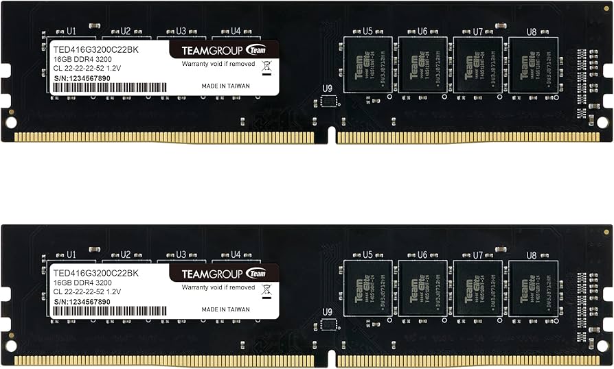 Amazon.co.jp: TEAMGROUP Elite DDR4 32GB キット (2 x 16GB) 3,200MHz