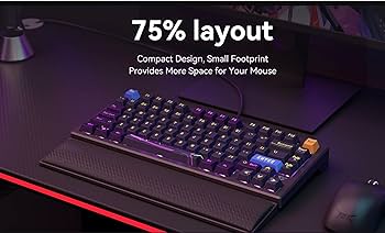 Amazon | 【国内正規品】ATK GAMING GEAR RS7 PRO 75% 英語配列 有線