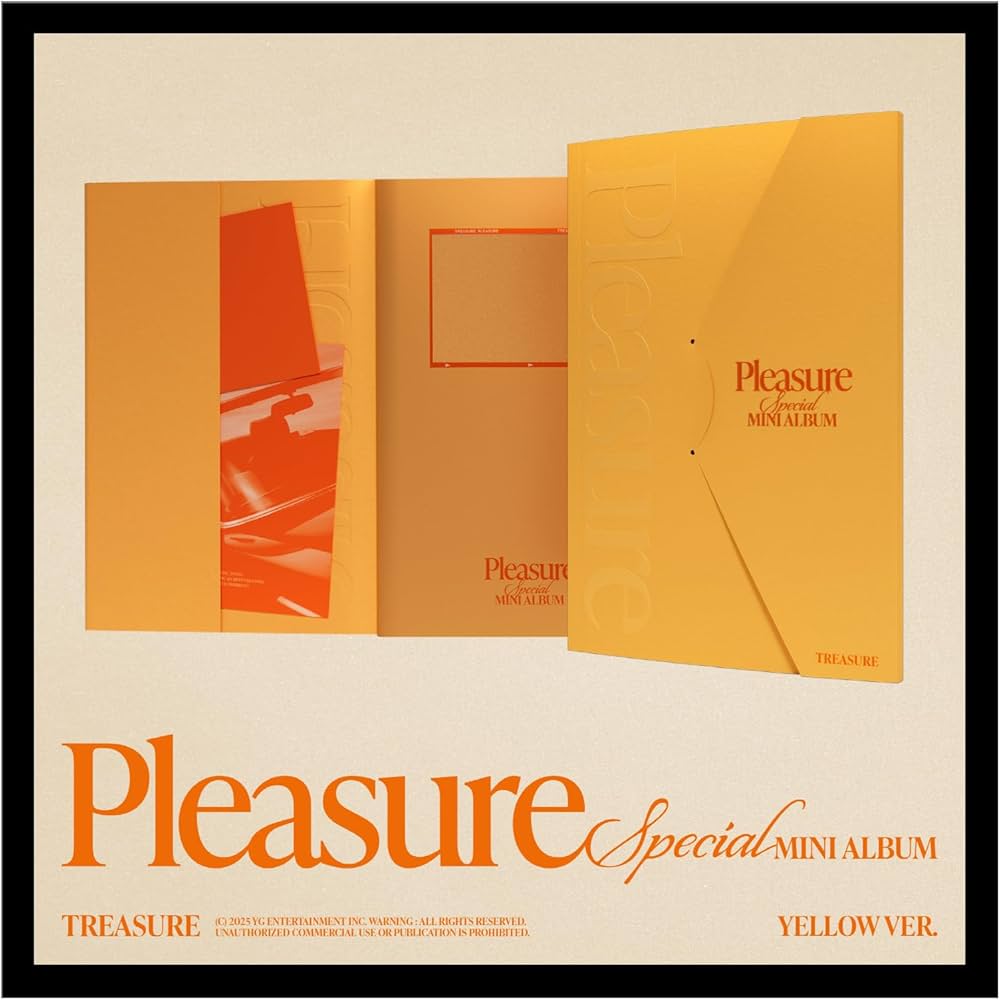 Amazon.co.jp: TREASURE PLEASURE Special Mini Album with Tracking