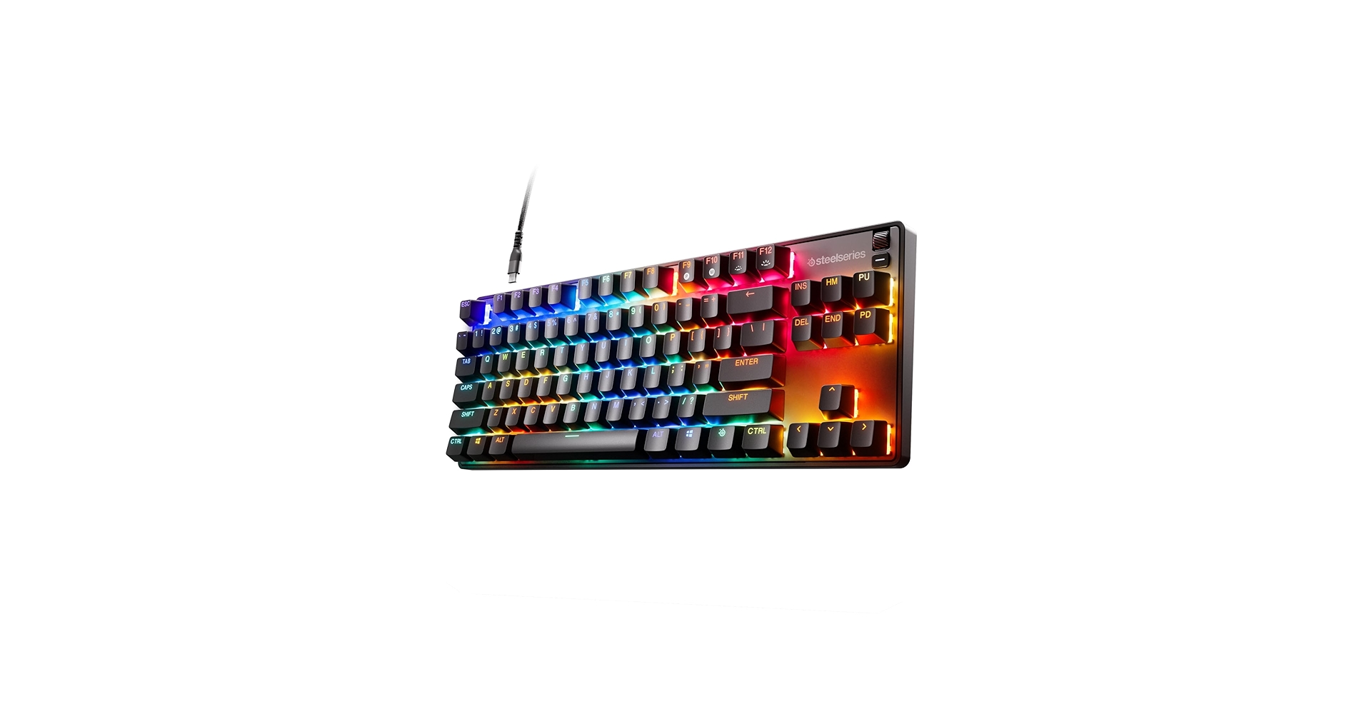 Amazon.com: SteelSeries New Apex 9 Mini TKL, HotSwap Optical Mini