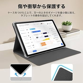 Amazon.co.jp: Avidpad S60 専用手帳型ケース 衝撃吸収 指紋防止